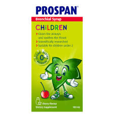 Prospan Bronchial Syrup Child 100ml