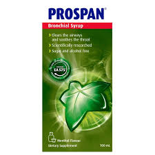 Prospan Bronchial Syrup Adults 100ml