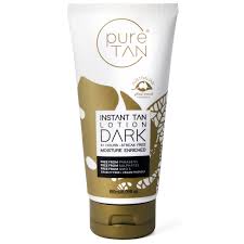 PureTAN Instant Tan Lotion Dark 180ml