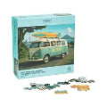 Parrs On Portage Jigsaw Puzzle The Great Kiwi Tiki Tour 1000pc