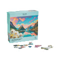 Parrs On Portage Jigsaw Puzzle FiordLand Sunset 1000pc