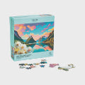 Parrs On Portage Jigsaw Puzzle FiordLand Sunset 1000pc