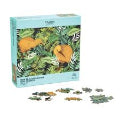 Parrs On Portage Jigsaw Puzzle Kiwi Tropics Black 1000pc