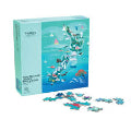 Parrs On Portage Jigsaw Puzzle Map & Icons 1000pc