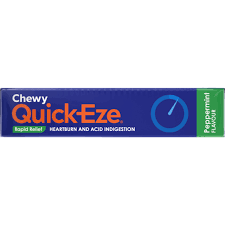 Quickeze Chew Peppermint 8pk