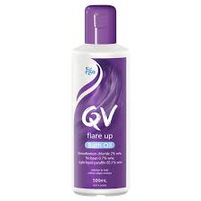 Ego QV Flare Up Bath Oil 500ml