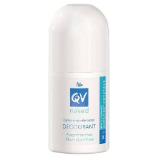 Ego QV Naked Deodorant Roll On 80g