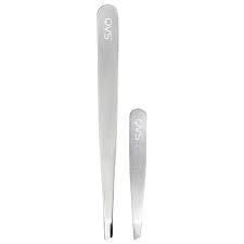 QVS 10-1216 Slant Tip+Micro Tweezer
