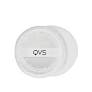 QVS 10-1080 Velour Satin Back Puff 2