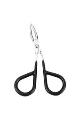 QVS 10-1026 Scissor Tweezer Slant Tip