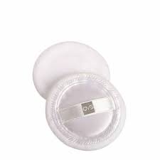 QVS 10-1080 Velour Satin Back Puff 2