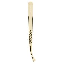 QVS 10-1015 Tempo Tweezer Gold Curve Tip