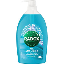 Radox Body Wash Feel Oxygenated 1L