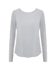 Boody Goodnight Raglan Sleep Top Dove XSmall