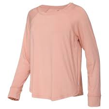 Boody Goodnight Raglan Sleep Top Dusty Pink XLarge