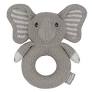 Knitted Rattle Mason The Elephant