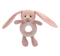 Rabbit Rattle Pink