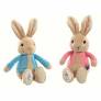 Peter & Flopsy Bunny Silky Rattles