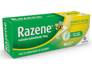 Razene 10mg 90 tabs