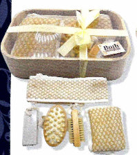 Bath Indulgence Rectangle 5pc Set