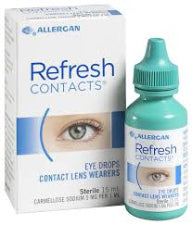 Refresh Contacts Eye Drops 15ML