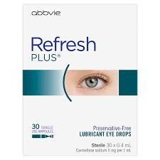 Refresh Plus Eye Drop 30x0.4ml