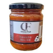 Tomato Relish 210g