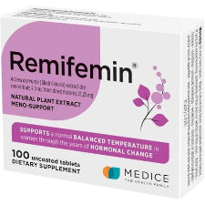 Remifemin Meno-Support Tabs 100s