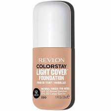 Revlon ColorStay Light Cover Foundation Natural Tan 330