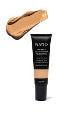 NATIO Semi Matte Full Coverage Foundation Golden 30g