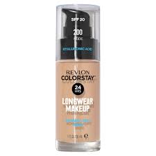 Revlon ColorStay Long wear Make Up Foundation Normal to Dry Nude 200