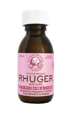 Rhuger Mixture Rhubarb & Ginger 100ml