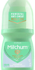 Mitchum Women Roll On Unscented 50ml