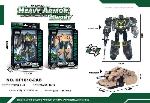Deformation Armor Robot - Yellow /Green