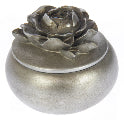 Round Trinket Box - Champagne