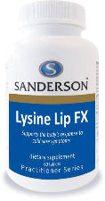 Sanderson Lysine Lip FX 60tabs