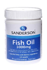 Sanderson Fish Oil 1000 Concentrate 220s