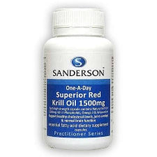 Sanderson Krill Oil 1500mg 60caps