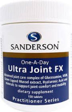 Sanderson 1-A-Day Joint FX 150 tabs