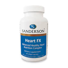 Sanderson Heart FX Capsules 60s