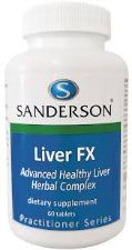 Sanderson Liver FX Tablets 60s