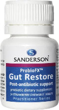 Sanderson ProbioFX Gut Restore 14