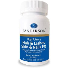 Sanderson Hair Lash Skin Nail FX 60