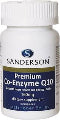SANDERSON Premium CoQ10 160mg 60s