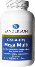 Sanderson 1-A-Day Mega Multi 90caps