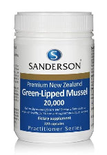 Sanderson NZ Green Lipped Mussel 20 000 220s