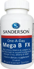 Sanderson One A Day Mega B FX 60tab