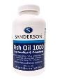 SANDERSON Fish Oil 1000 Conc. 220s