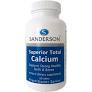SANDERSON Superior Total Calcium 120tab