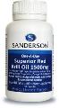 SANDERSON Krill Oil 1500mg 60caps